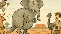 Ανέκδοτο: Διασταυρώνεις ελέφαντα με καγκουρό;