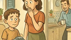 Ανέκδοτο: Μαμά, έχω κάτι να σου πω…