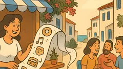 Ανέκδοτο: Πόσο κάνει ο καφές και κουλούρι;