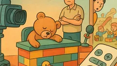 Ανέκδοτο: Γιατί σταμάτησε το παιδικό δελτίο;