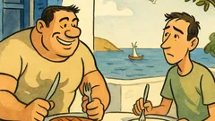 Ανέκδοτο: Τρώω χρόνια μοσχαρίσιο κρέας…