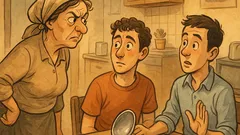 Ανέκδοτο: Η μάνα πάει Αθήνα να δει γιο