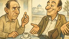 Ανέκδοτο: Έχεις 5€, φίλος ζητά άλλα 5;