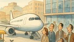 Ανέκδοτο: Τώρα η American Airlines, κατευθείαν στο γραφείο