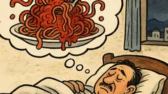 Ανέκδοτο: Χτες είδα έναν τρομερό εφιάλτη...