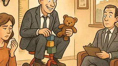 Ανέκδοτο: Γιατί η ψυχανάλυση άντρα τελειώνει;