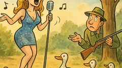 Ανέκδοτο: Πώς πέθανε η Βανδή στο δάσος;