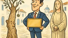 Ανέκδοτο: Τι έχει μικρό ο Δρυς;