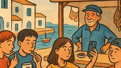 Ανέκδοτο: Τι γαριδάκια τρώνε τα δεκαεξάχρονα;