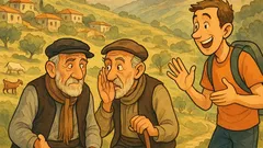 Ανέκδοτο: Δυο βλάχοι και ένας τουρίστας