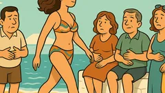 Ανέκδοτο: Κάθε φορά που βλέπουν μπικίνι…