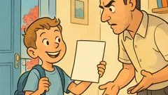 Ανέκδοτο: Ο Μήτσος γύρισε με έλεγχο