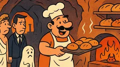 Ανέκδοτο: Πώς λέγεται ο φούρναρης στην κόλαση;