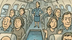 Ανέκδοτο: Κυρίες και κύριοι, είμαστε σε λάθος ύψος…