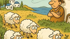 Ανέκδοτο: Γιατί τα πρόβατα περπατούν προσεκτικά;