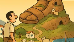 Ανέκδοτο: Πώς λέγεται το βουνό του Ασλάνη;