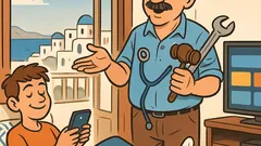 Ανέκδοτο: Μπαμπά, τι να γίνω όταν μεγαλώσω;