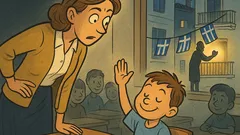 Ανέκδοτο: Η δασκάλα: Γιωργάκη, γιατί δεν έκανες μαθηματικά;