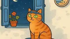 Ανέκδοτο: Γιατί η γάτα βλέπει στο σκοτάδι;