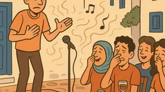 Ανέκδοτο: Τι τραγουδά και βρωμάει;