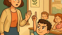 Ανέκδοτο: Η δασκάλα ρωτάει τι είναι υπομονή