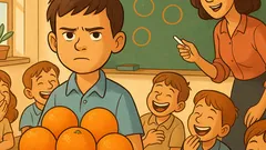 Ανέκδοτο: 3 πορτοκάλια κι 4, τι έχεις;