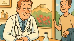 Ανέκδοτο: Ο γιατρός δεν βρίσκει αιτία…