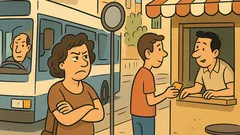 Ανέκδοτο: Μήτσο, γιατί άργησες τόσο;