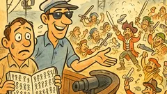 Ανέκδοτο: Δύο παραγωγοί γυρίζουν ταινία με πειρατές