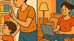 Ανέκδοτο: Μαμά, γιατί «μην πάρεις τίποτα»;