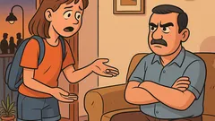 Ανέκδοτο: Μπαμπά, μπορώ να βγω απόψε;