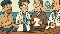 Ανέκδοτο: Ήταν φυσικός, μαθηματικός, γιατρός σε βάρκα