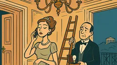 Ανέκδοτο: Πώς αλλάζει μια κόρη αριστοκράτη λάμπα;