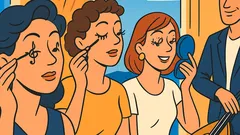 Ανέκδοτο: Τι βάζουν στα μάτια του Κορκολή;