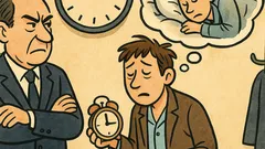 Ανέκδοτο: Πρόεδρε, γιατί άργησες πάλι;