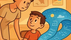 Ανέκδοτο: «Γιατί δεν έκανες τα μαθήματά σου;»