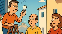 Ανέκδοτο: Πόσοι βλάκες χρειάζονται για λάμπα;