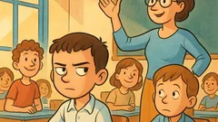 Ανέκδοτο: Μπαμπά, σήμερα μάθαμε κάτι καινούριο