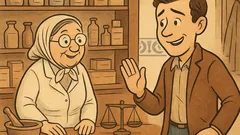 Ανέκδοτο: Ο νεαρός μπαίνει σε φαρμακείο...