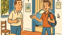 Ανέκδοτο: Μπαμπά, μπορώ να πάρω το αμάξι;