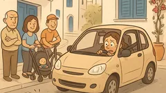 Ανέκδοτο: Διασταύρωση εντόμου με νέα οδηγό;