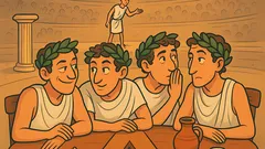 Ανέκδοτο: Πώς έλεγαν το πρώτο τραπέζι πίστα;