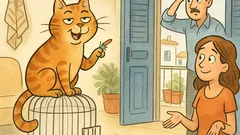 Ανέκδοτο: Ο πατέρας ρωτάει τη Μαρία…