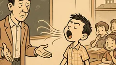 Ανέκδοτο: Μητσάκη, πες λέξη με πολλά ρ