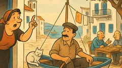 Ανέκδοτο: Έλα, Αλέκο… τι έπαθες;