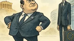 Ανέκδοτο: Τον κορόιδο... δειλός... Βρυξέλλες.