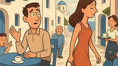 Ανέκδοτο: Γιατί χώρισε ο Κορκολής;