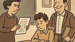 Ανέκδοτο: Τάσο, την έκθεση την έγραψες μόνος;