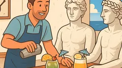 Ανέκδοτο: Μπαίνει ένας τύπος σε μπαρ...