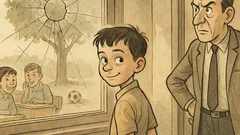 Ανέκδοτο: Δάσκαλε, ποιος έσπασε το παράθυρο;